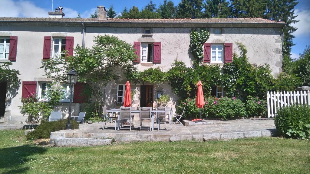 Les Vergnes Saint-Pardoux-le-Neuf Екстер'єр фото