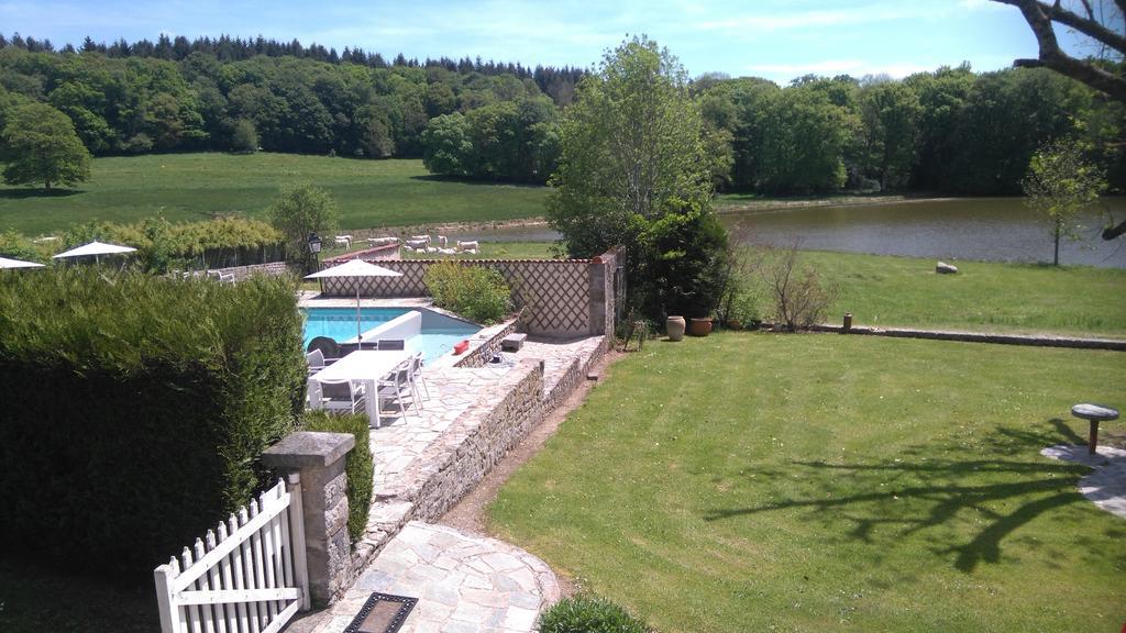Les Vergnes Saint-Pardoux-le-Neuf Екстер'єр фото