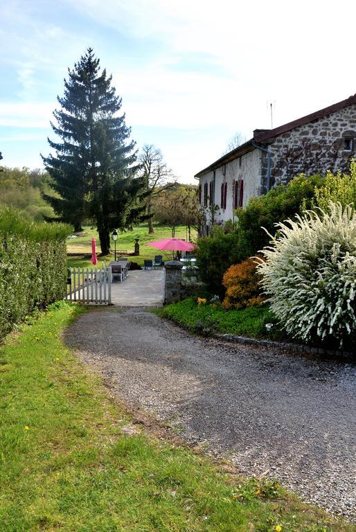 Les Vergnes Saint-Pardoux-le-Neuf Екстер'єр фото